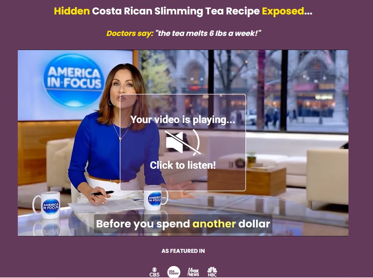Free video — metabolism reset ritual